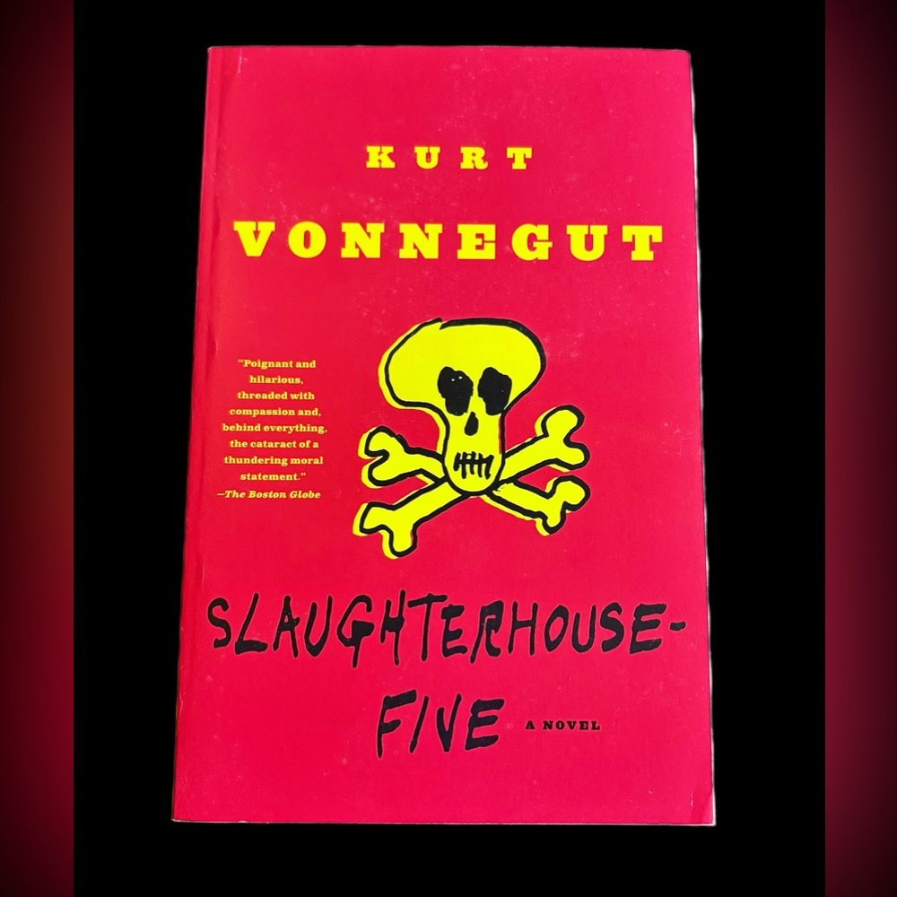 Slaughterhouse-Five Paperback Novel by Kurt Vonnegut